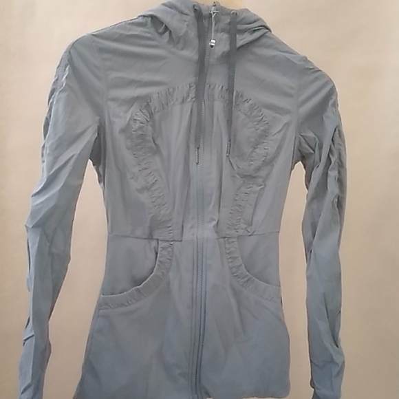 lululemon athletica Jackets & Blazers - Lululemon Grey Jacket B10